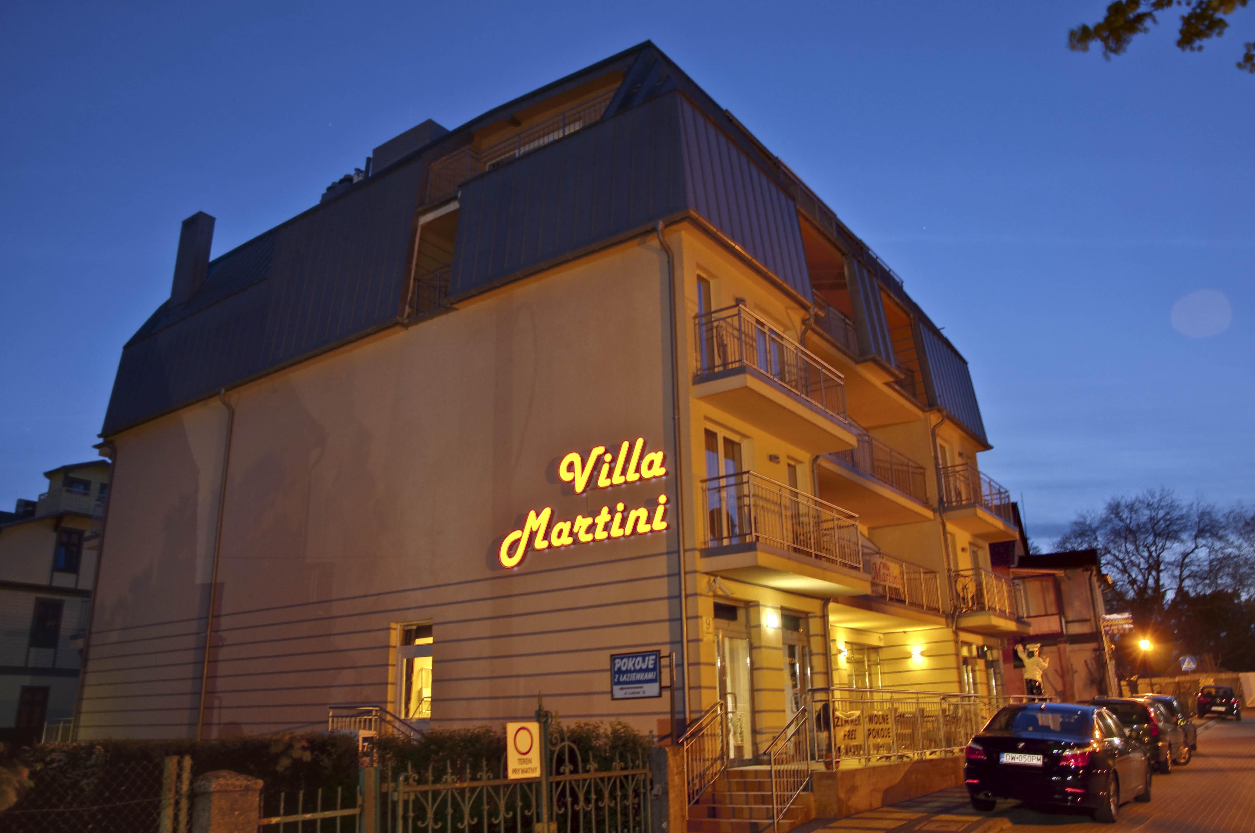 Villa Martini Miedzyzdroje Exterior foto